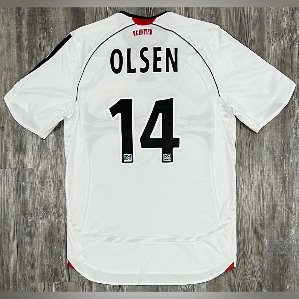 2006 DC United Ben Olsen #14 Away Jersey Men’s Size M